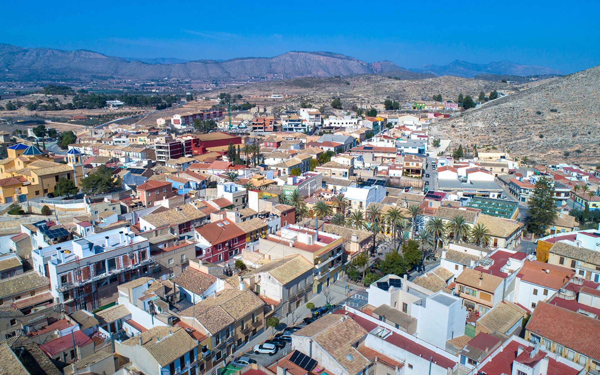 Nouvelle construction - Apartment - Hondón de las Nieves