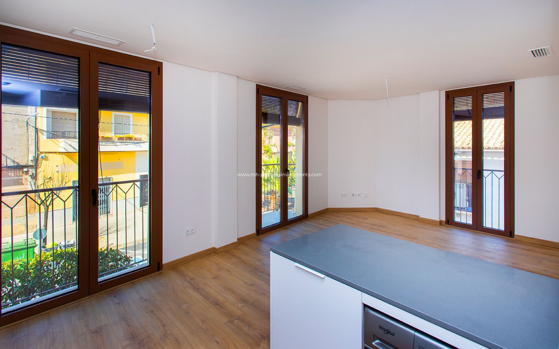 Nouvelle construction - Apartment - Hondón de las Nieves