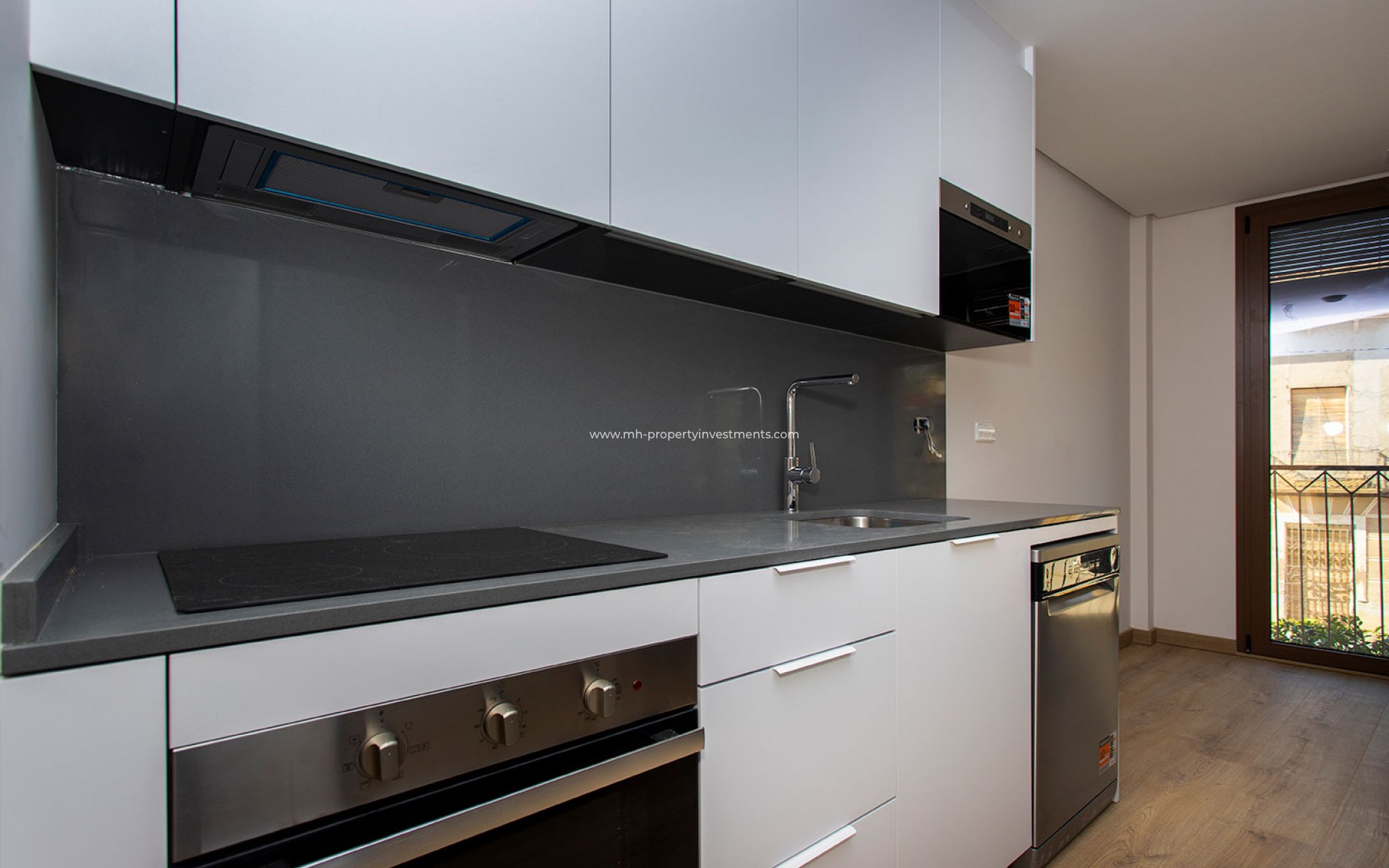 Nouvelle construction - Apartment - Hondón de las Nieves
