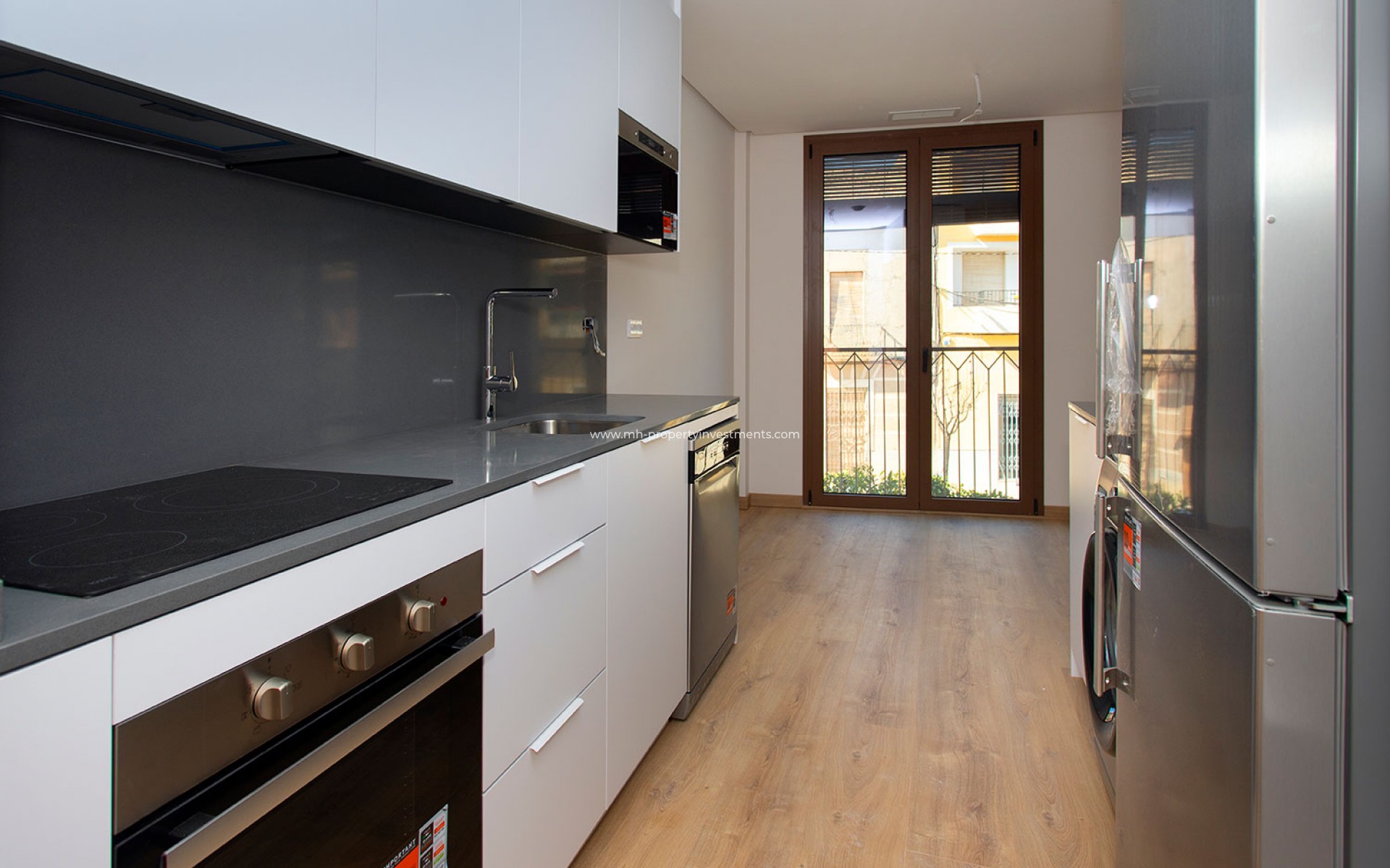 Nouvelle construction - Apartment - Hondón de las Nieves