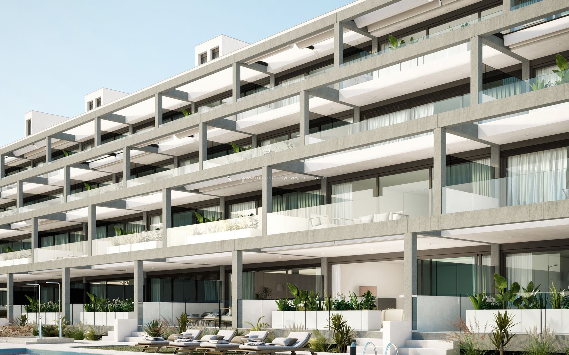 Nouvelle construction - Apartment - Islas Menores