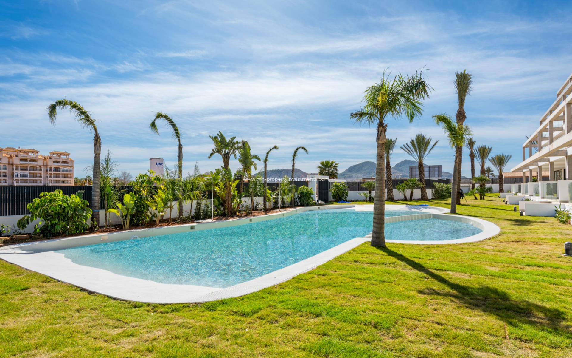 Nouvelle construction - Apartment - Islas Menores