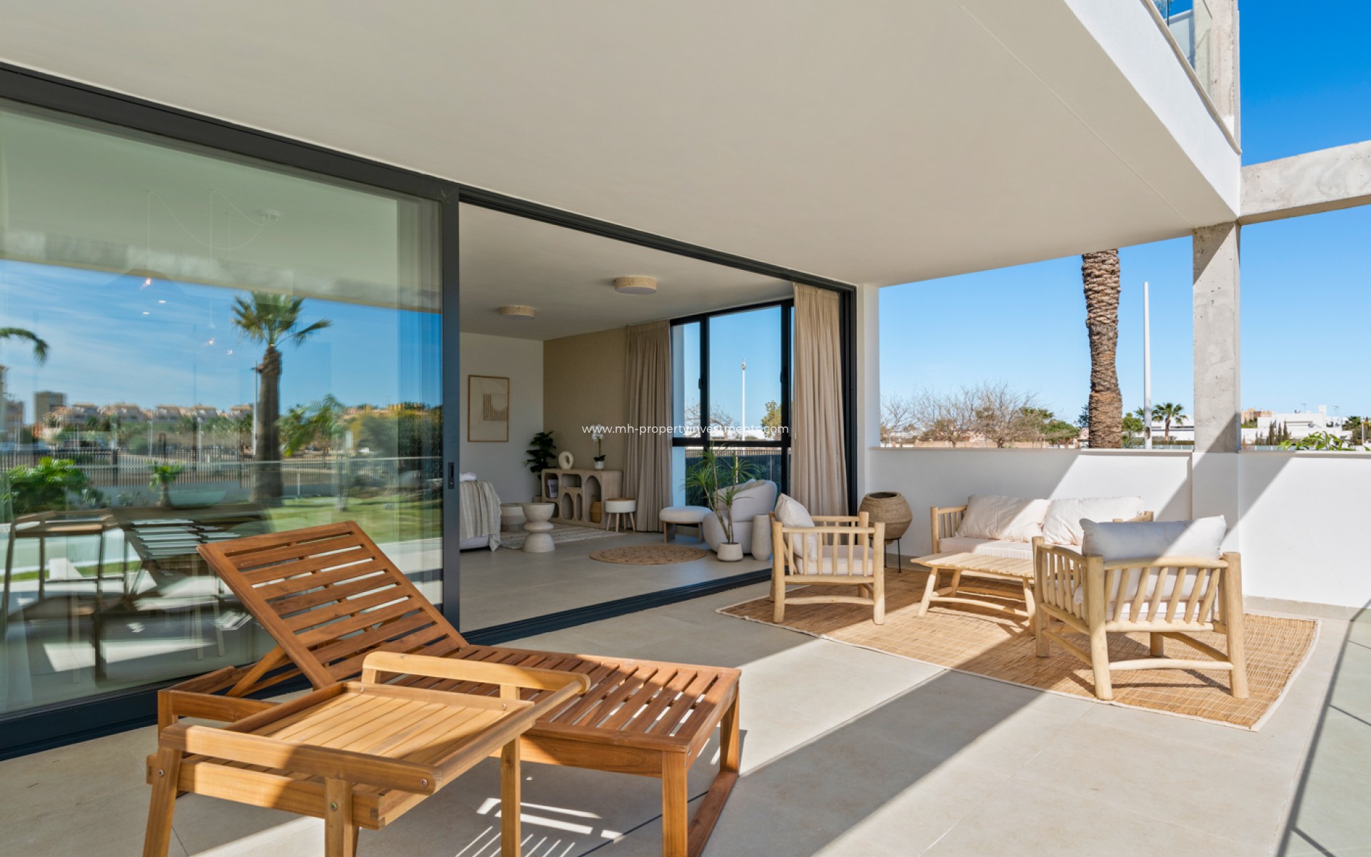 Nouvelle construction - Apartment - Islas Menores