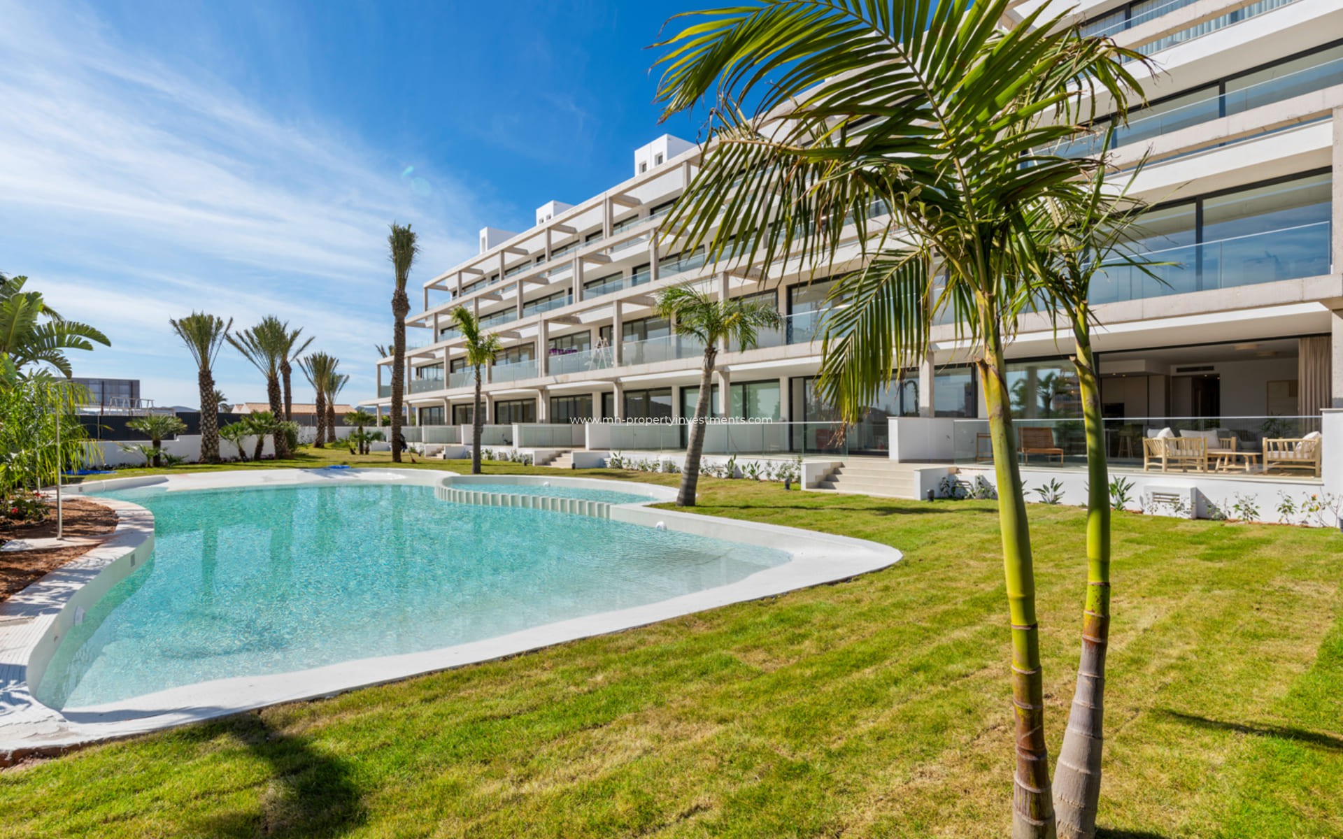 Nouvelle construction - Apartment - Islas Menores