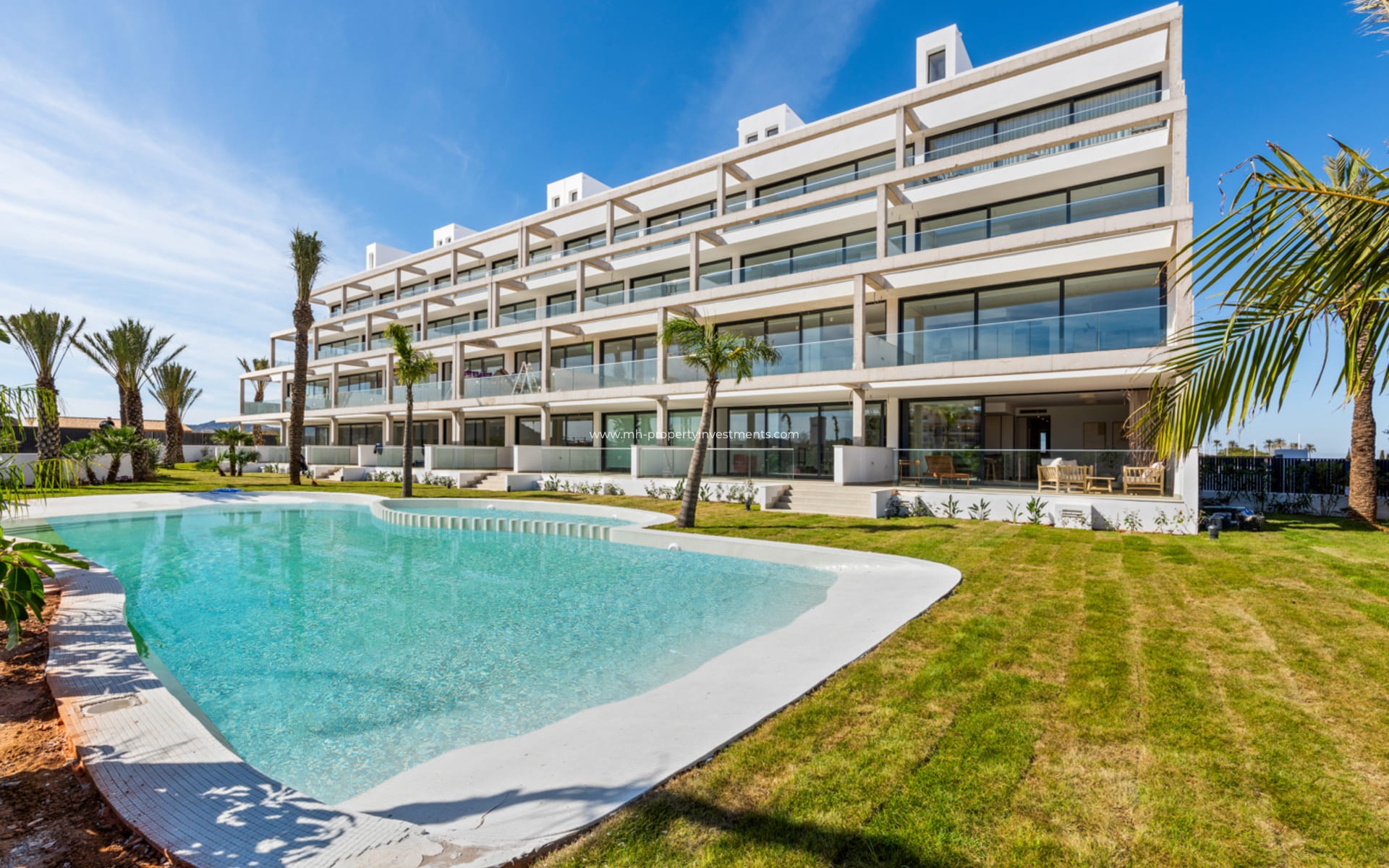 Nouvelle construction - Apartment - Islas Menores