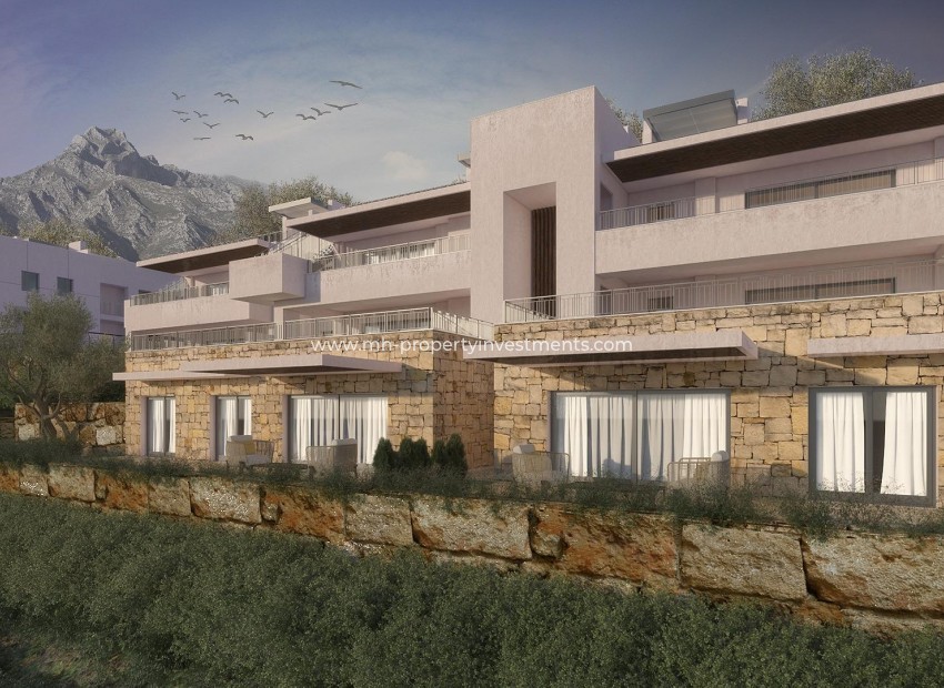 Nouvelle construction - Apartment - Istán - Cerros De Los Lagos