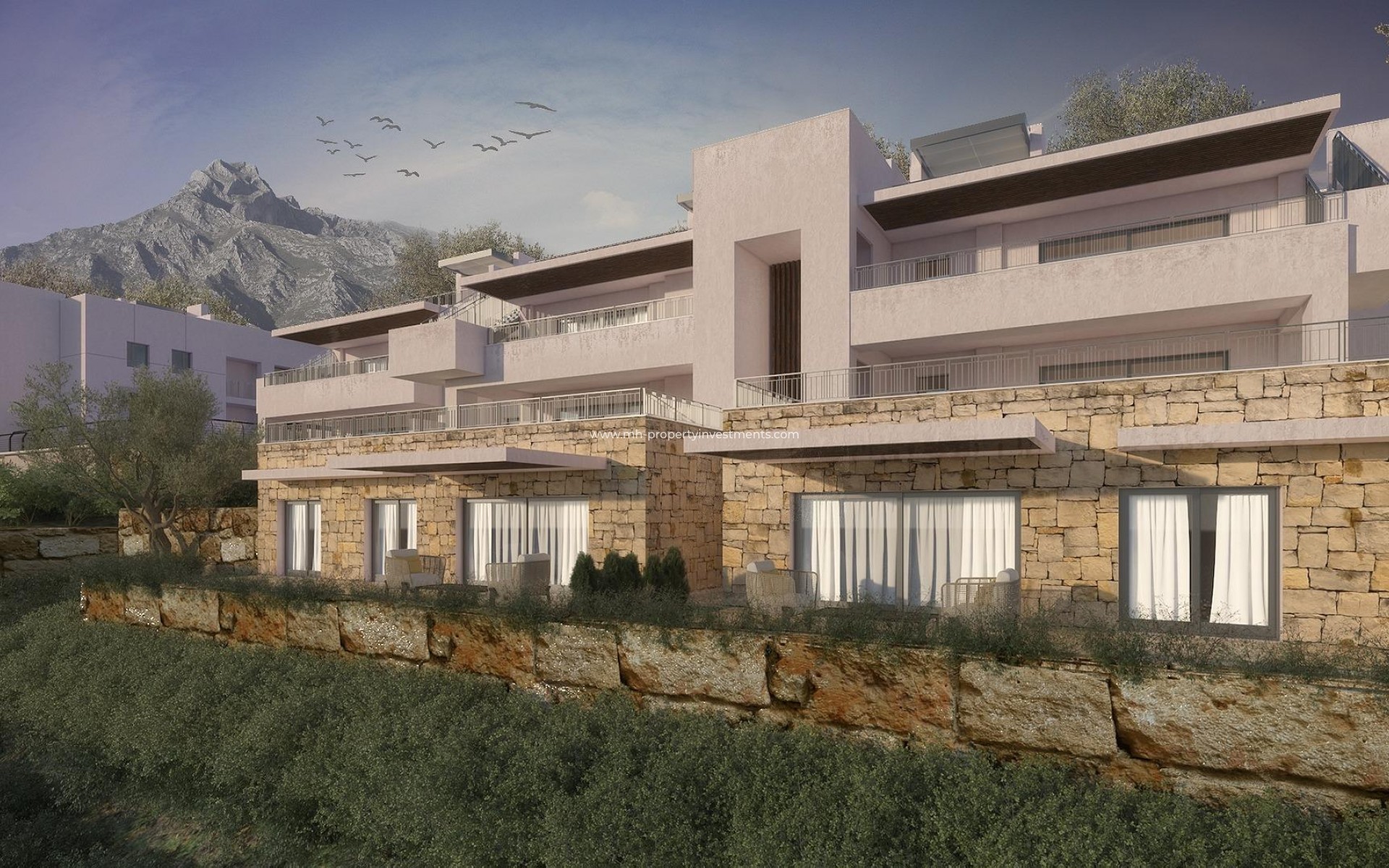 Nouvelle construction - Apartment - Istán - Cerros De Los Lagos