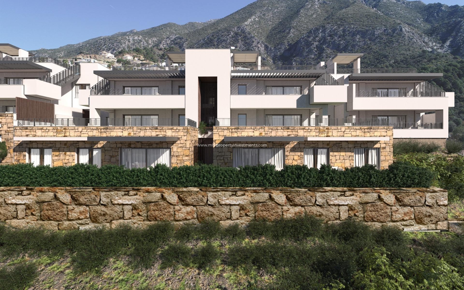 Nouvelle construction - Apartment - Istán - Cerros De Los Lagos