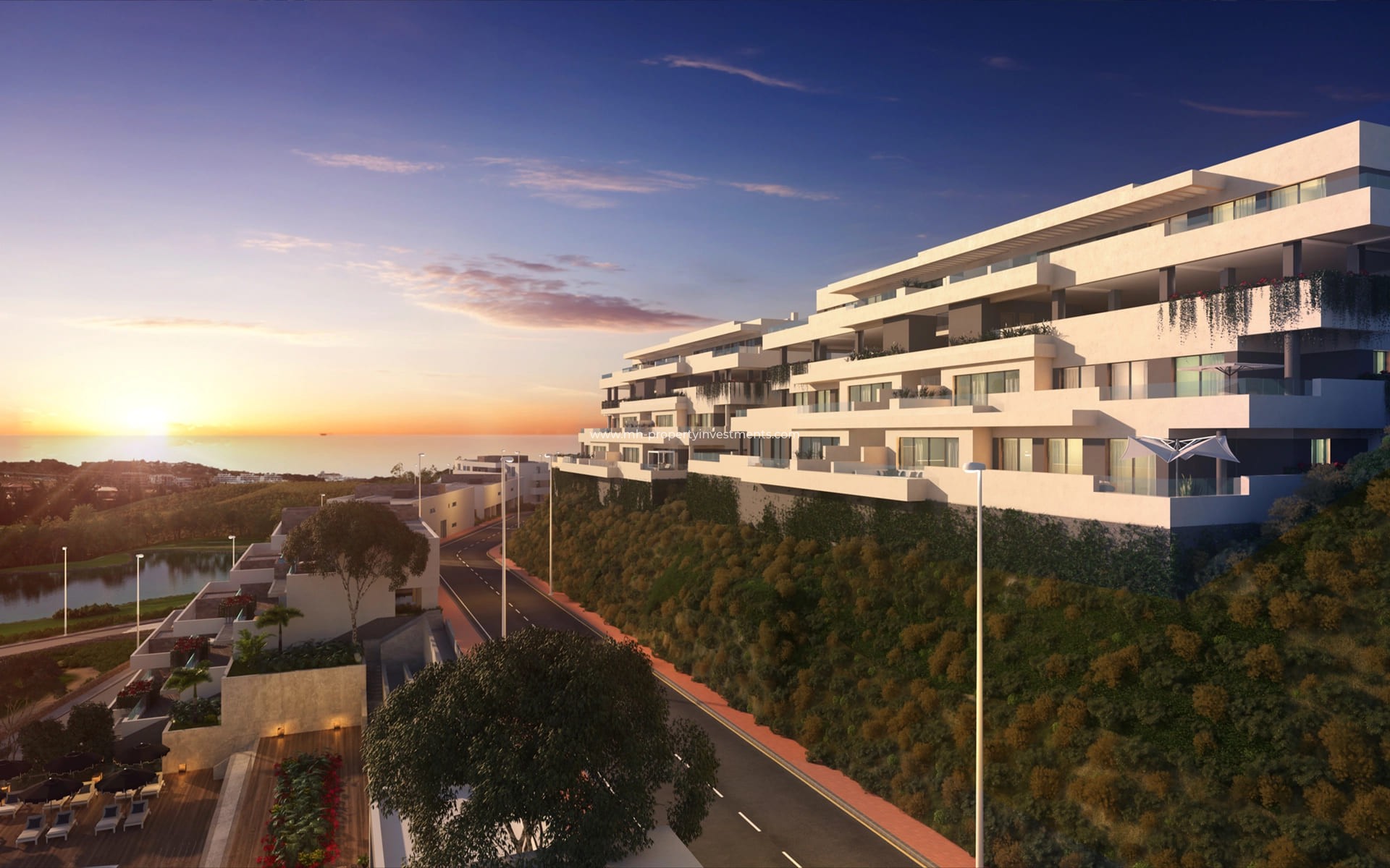Nouvelle construction - Apartment - La Cala de Mijas