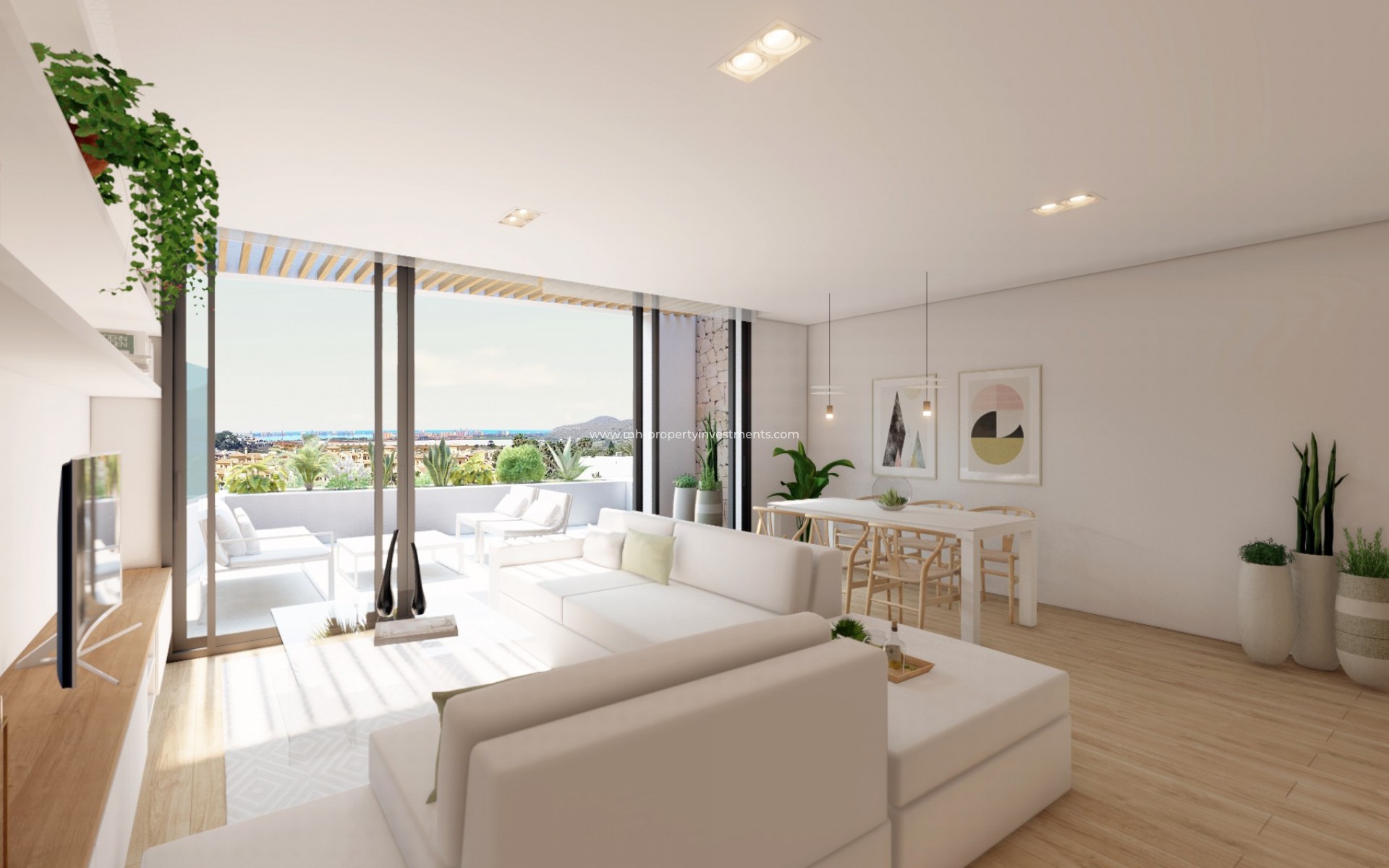 Nouvelle construction - Apartment - La Manga del Mar Menor - Las Orquídeas