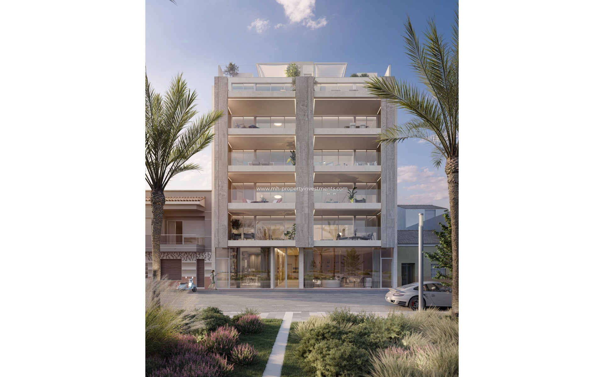 Nouvelle construction - Apartment - La Mata