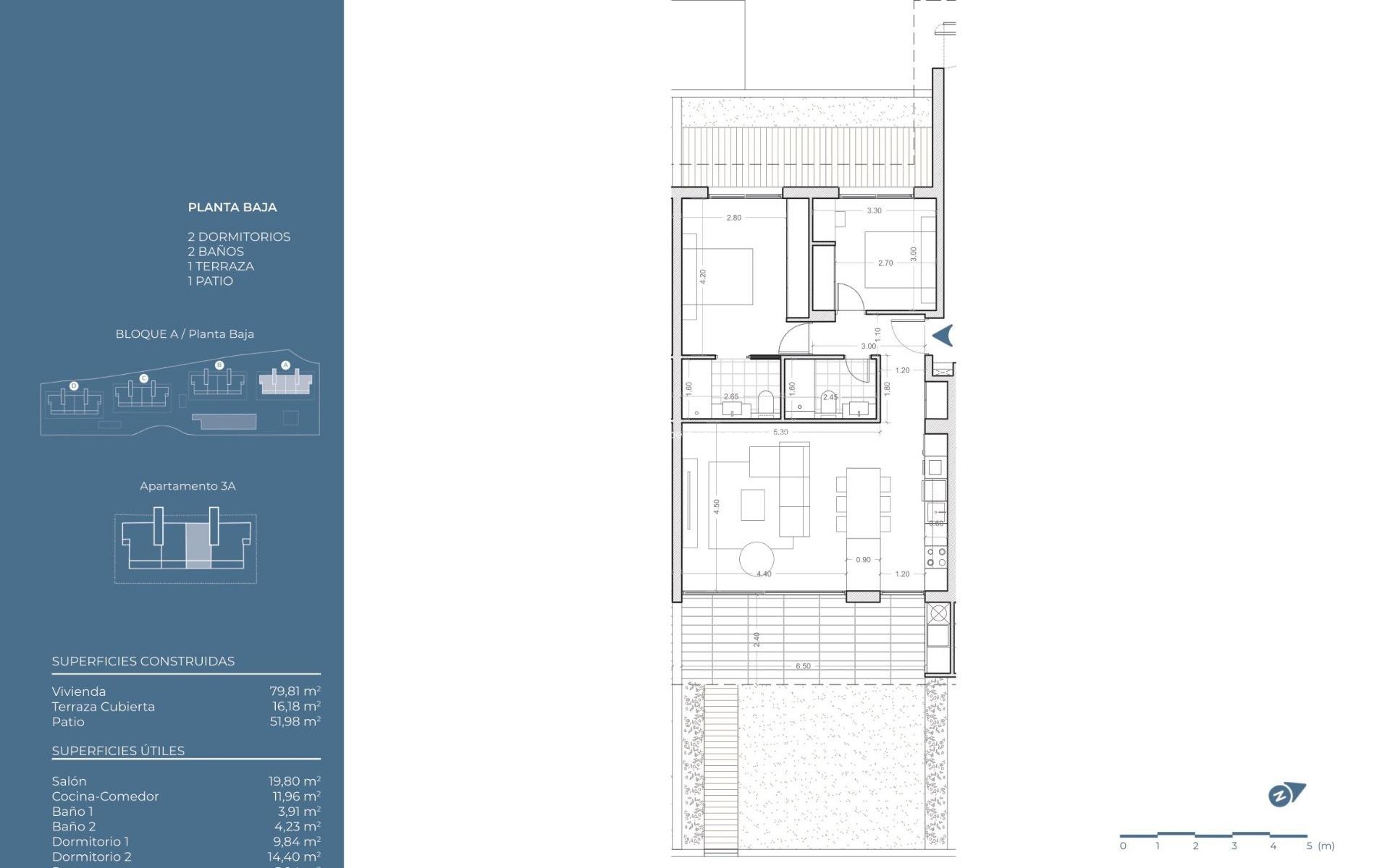 Nouvelle construction - Apartment - La Nucía - Puerto Azul