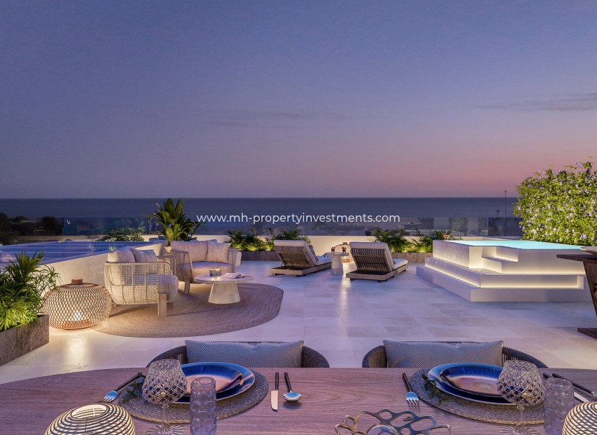 Nouvelle construction - Apartment - La Vila Joiosa
