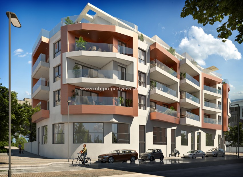 Nouvelle construction - Apartment - La Vila Joiosa