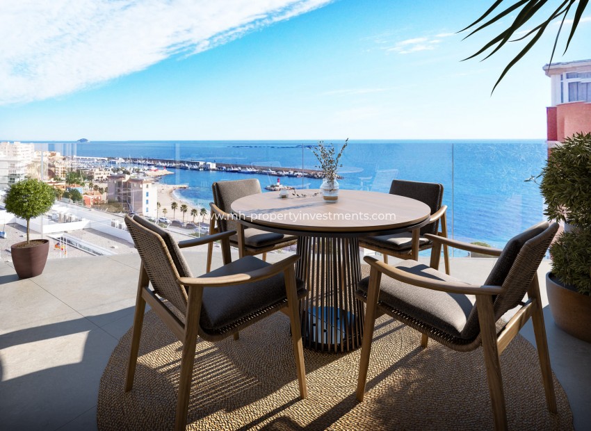 Nouvelle construction - Apartment - La Vila Joiosa