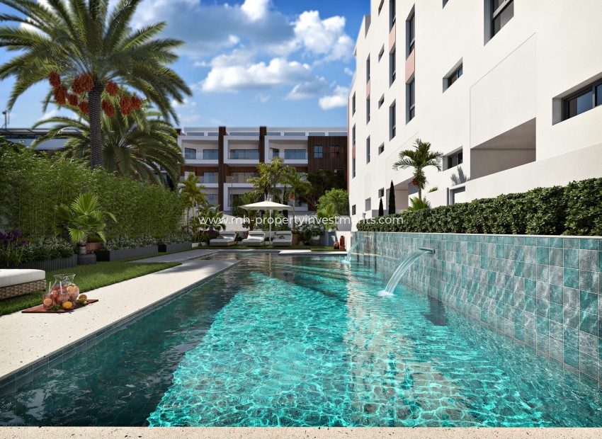Nouvelle construction - Apartment - La Vila Joiosa