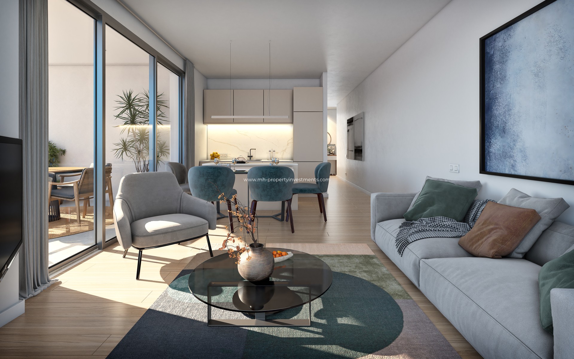 Nouvelle construction - Apartment - La Vila Joiosa