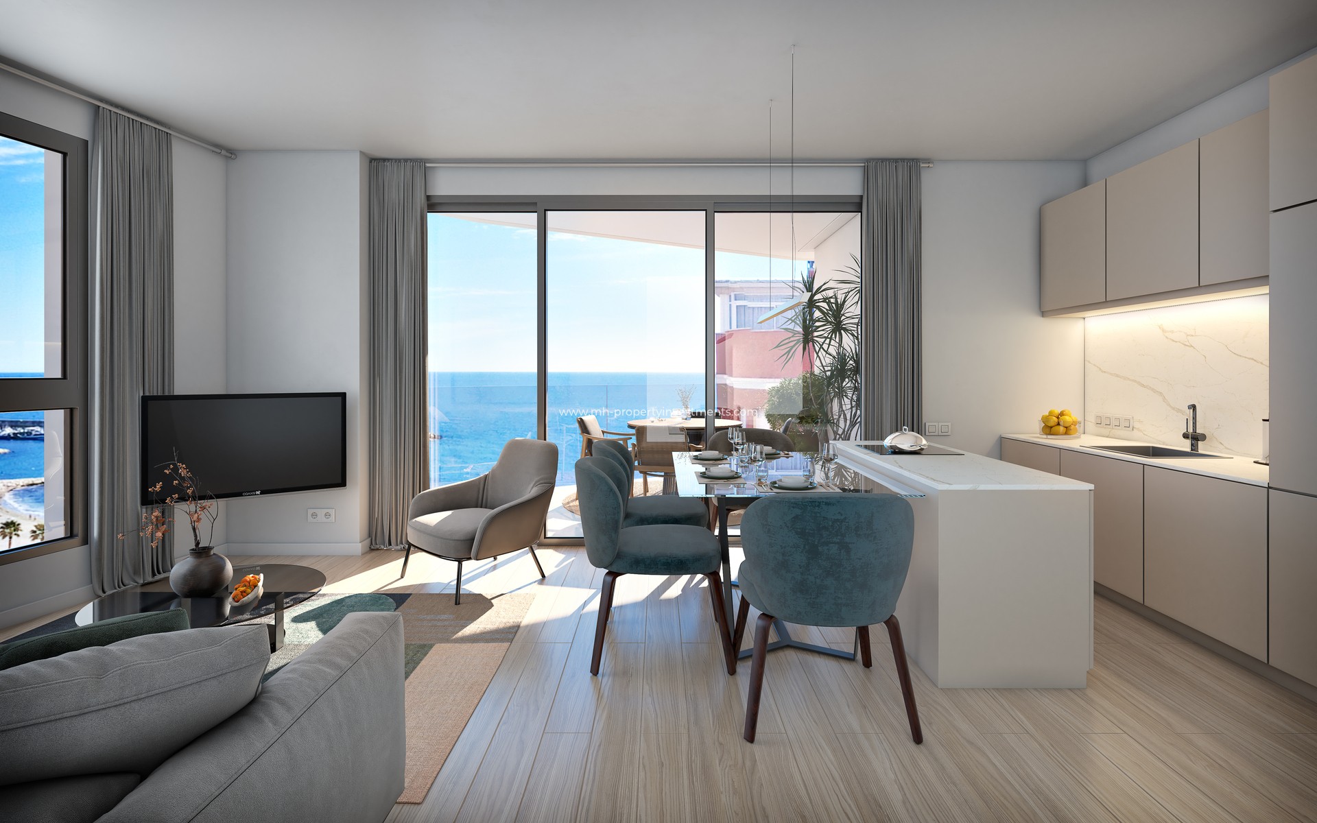 Nouvelle construction - Apartment - La Vila Joiosa