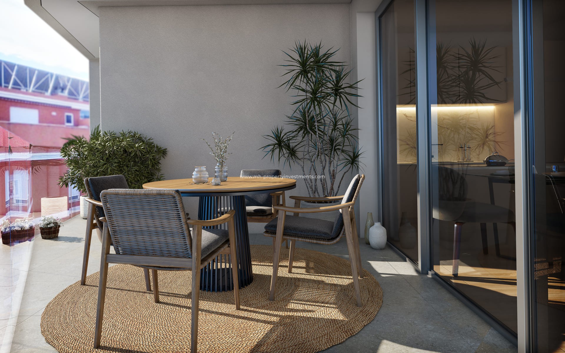 Nouvelle construction - Apartment - La Vila Joiosa