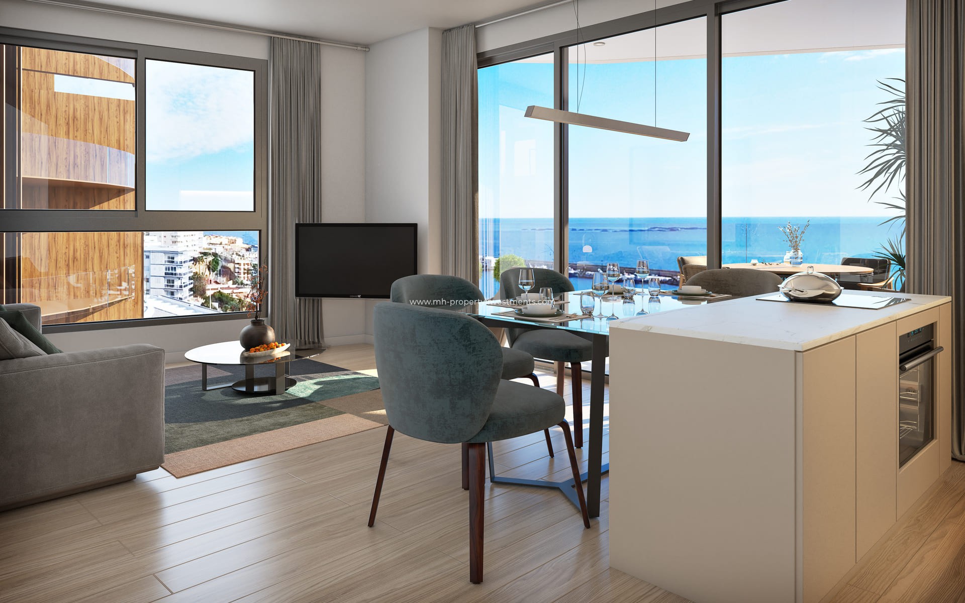 Nouvelle construction - Apartment - La Vila Joiosa