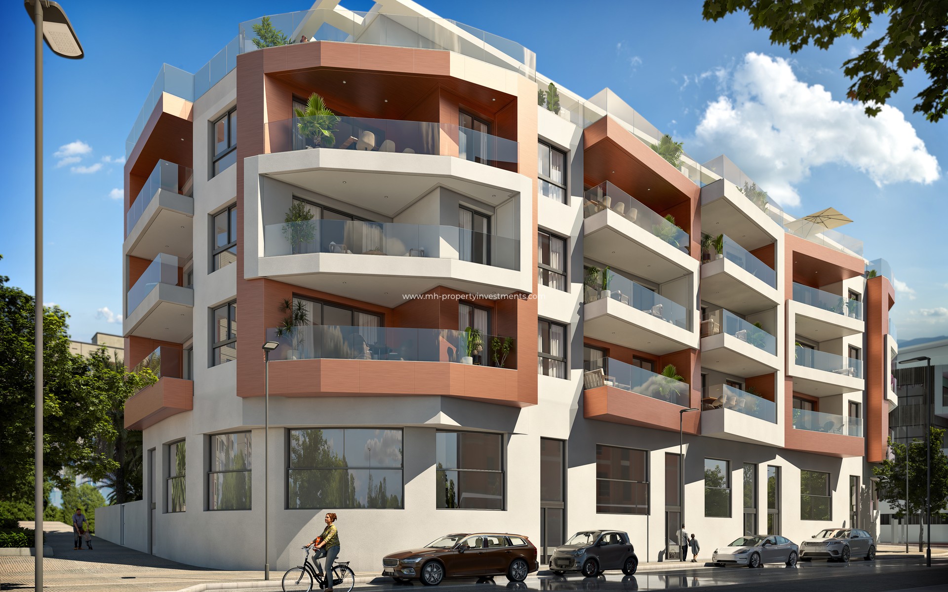 Nouvelle construction - Apartment - La Vila Joiosa