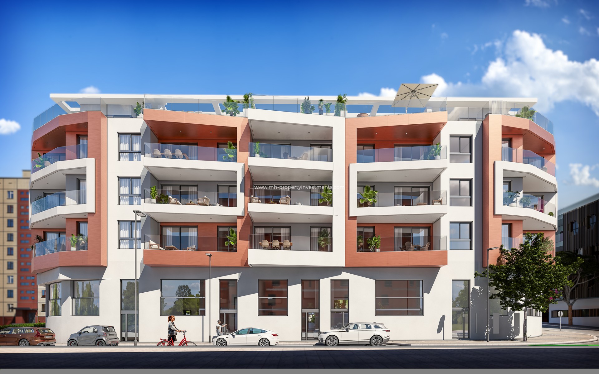 Nouvelle construction - Apartment - La Vila Joiosa