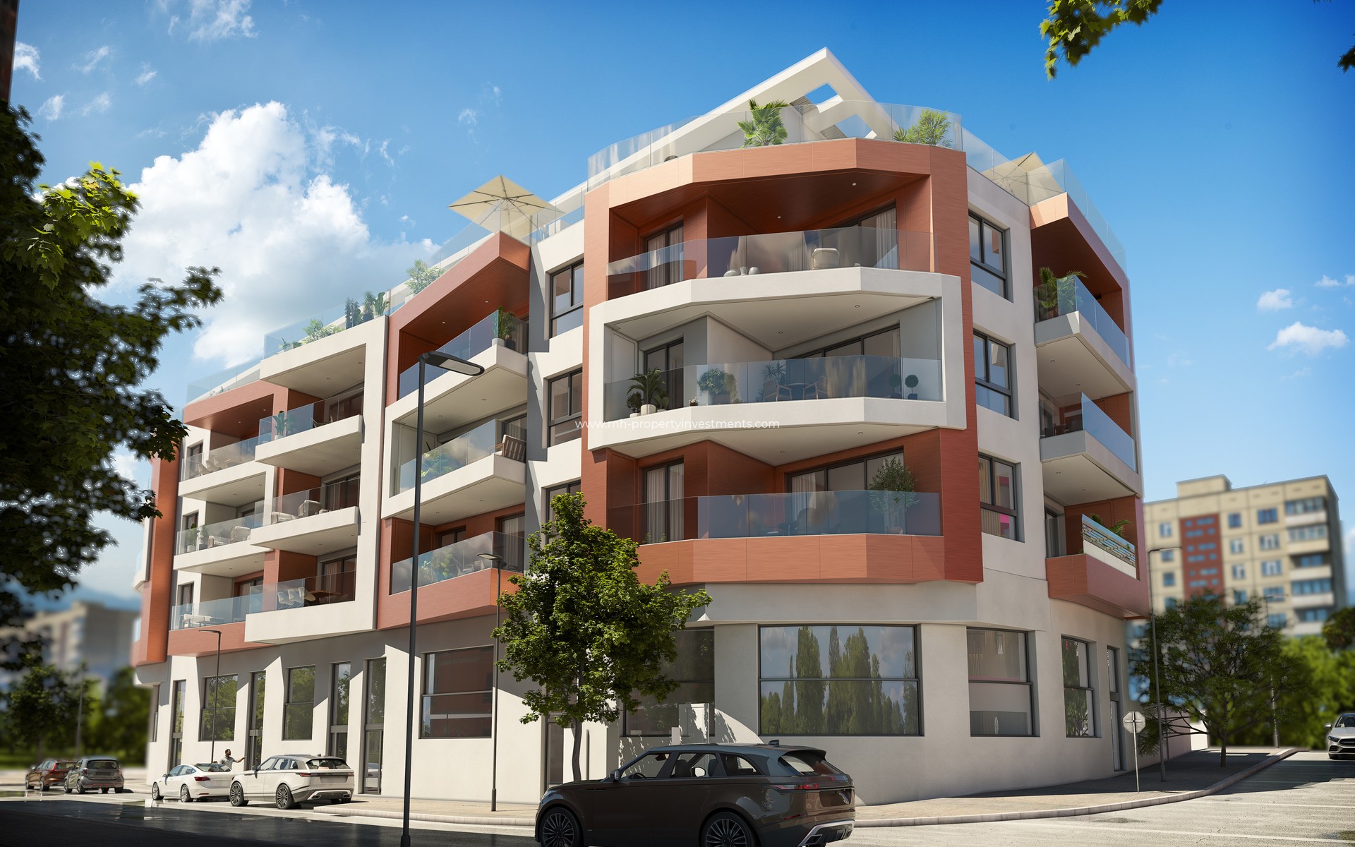 Nouvelle construction - Apartment - La Vila Joiosa