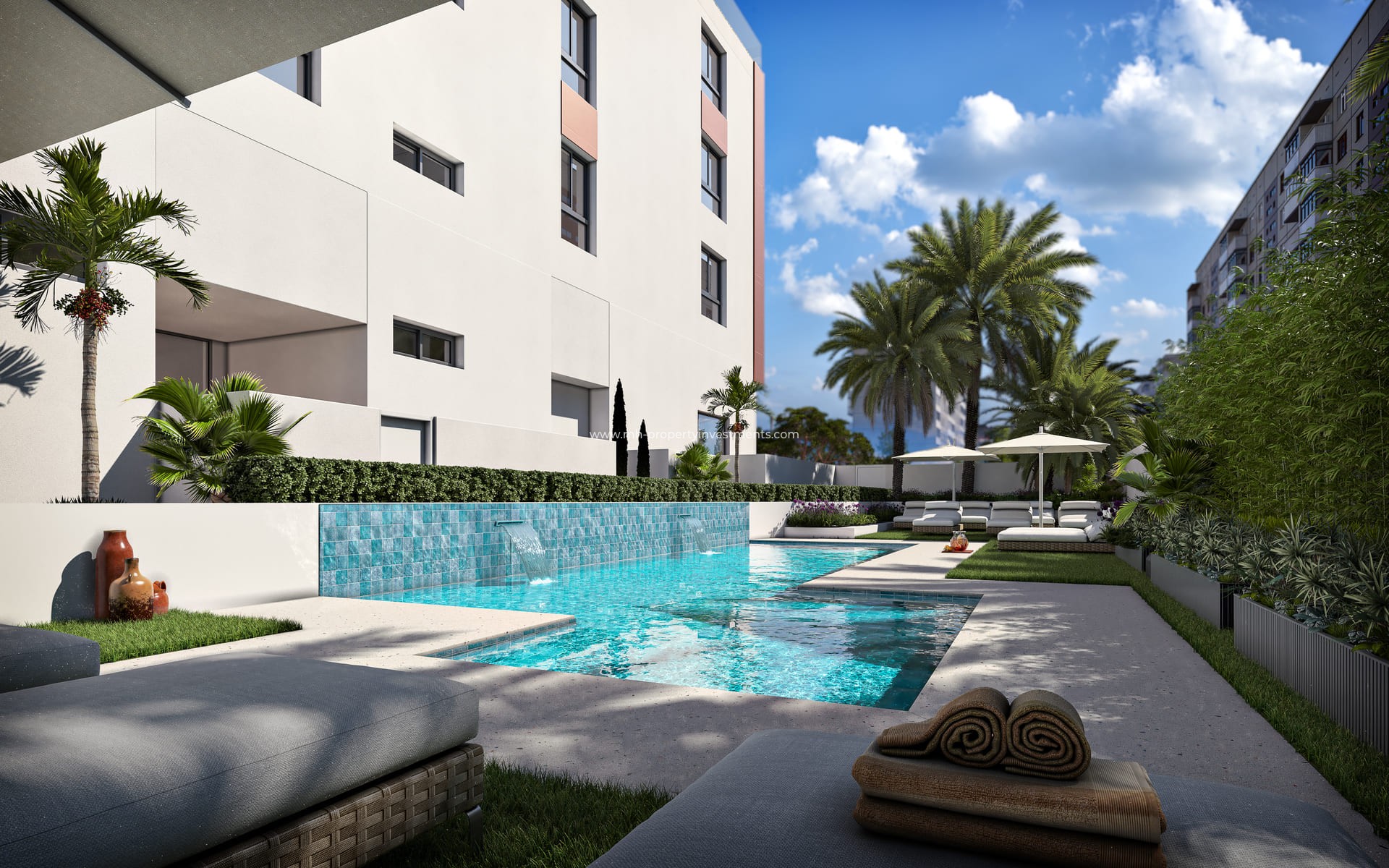 Nouvelle construction - Apartment - La Vila Joiosa