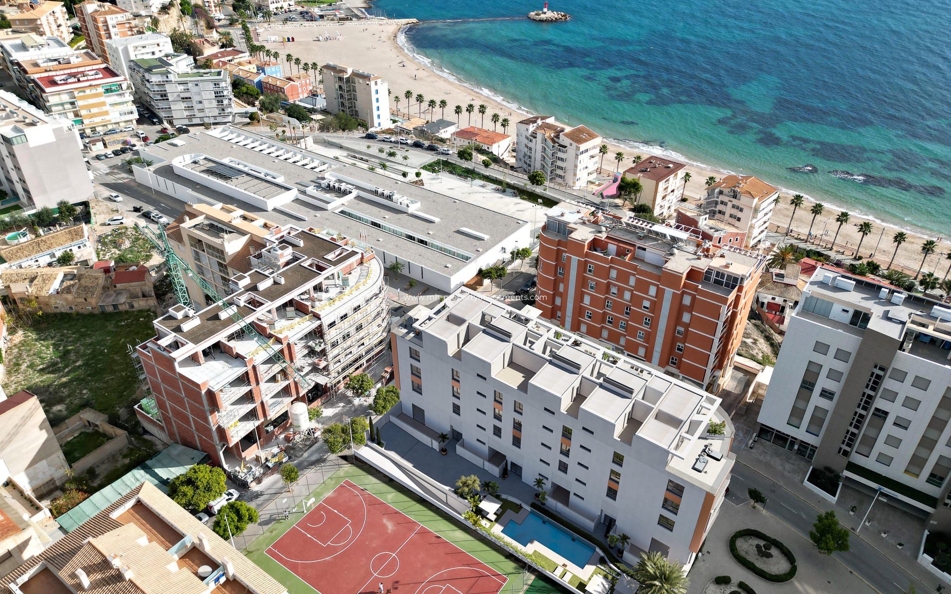 Nouvelle construction - Apartment - La Vila Joiosa