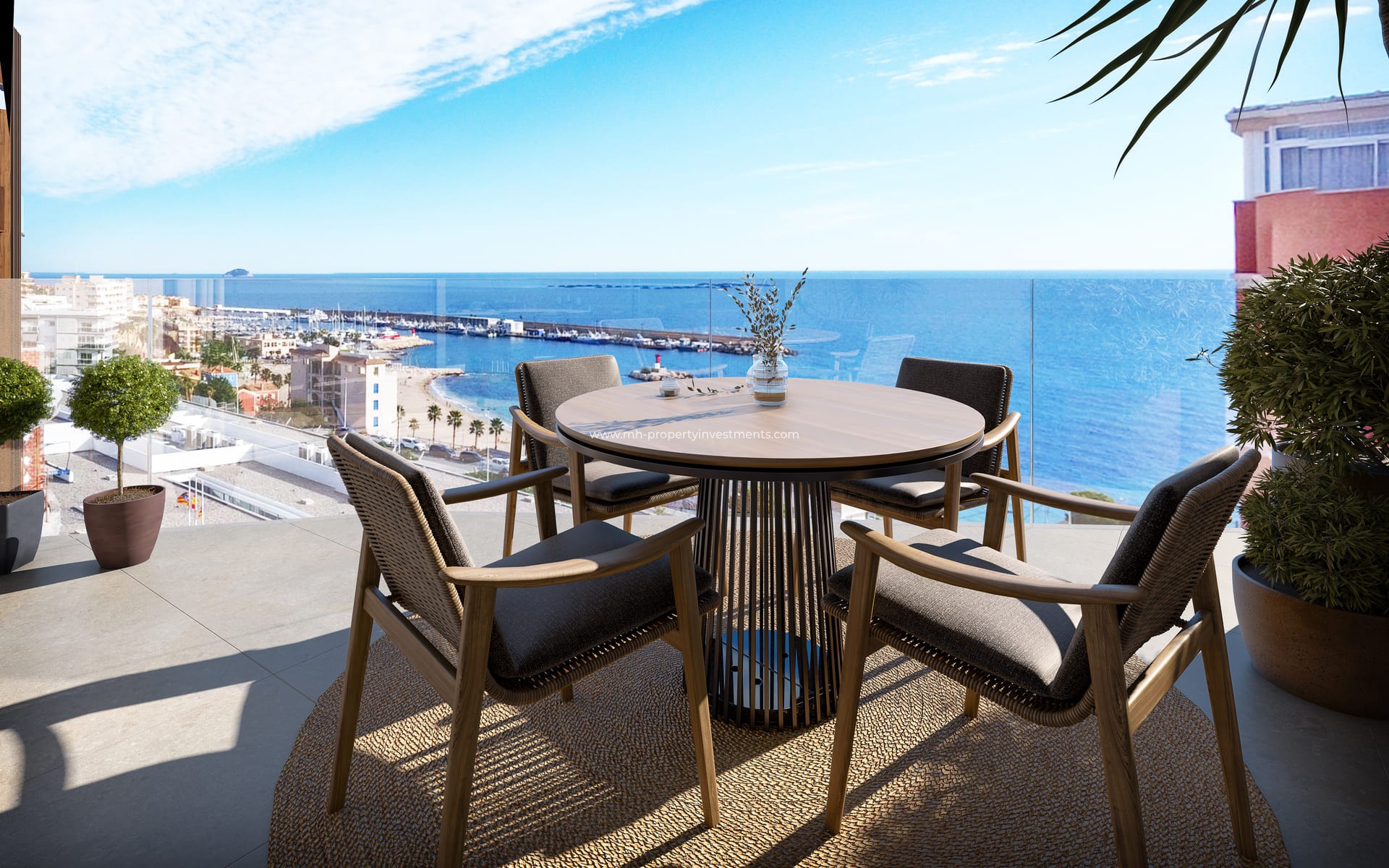 Nouvelle construction - Apartment - La Vila Joiosa