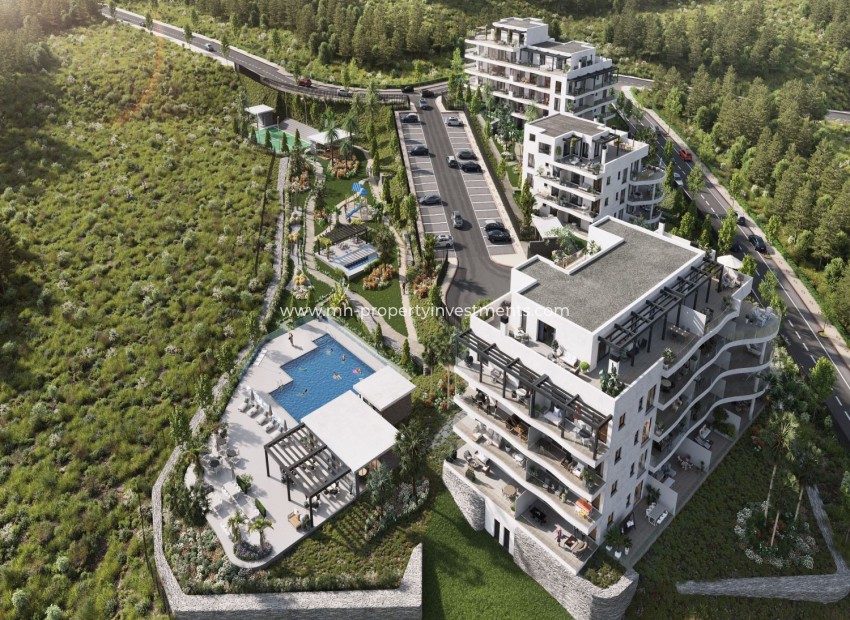 Nouvelle construction - Apartment - Las Lagunas de Mijas