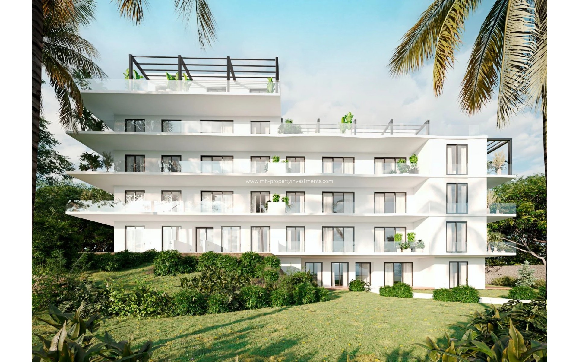 Nouvelle construction - Apartment - Las Lagunas de Mijas