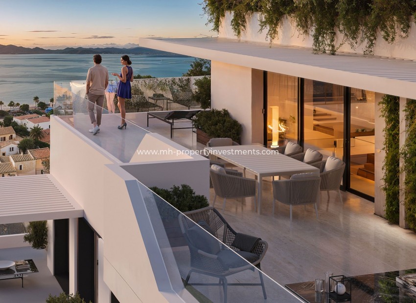 Nouvelle construction - Apartment - Las Lagunas de Mijas