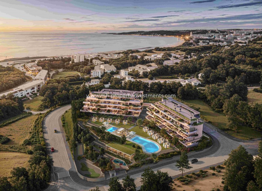Nouvelle construction - Apartment - Las Lagunas de Mijas