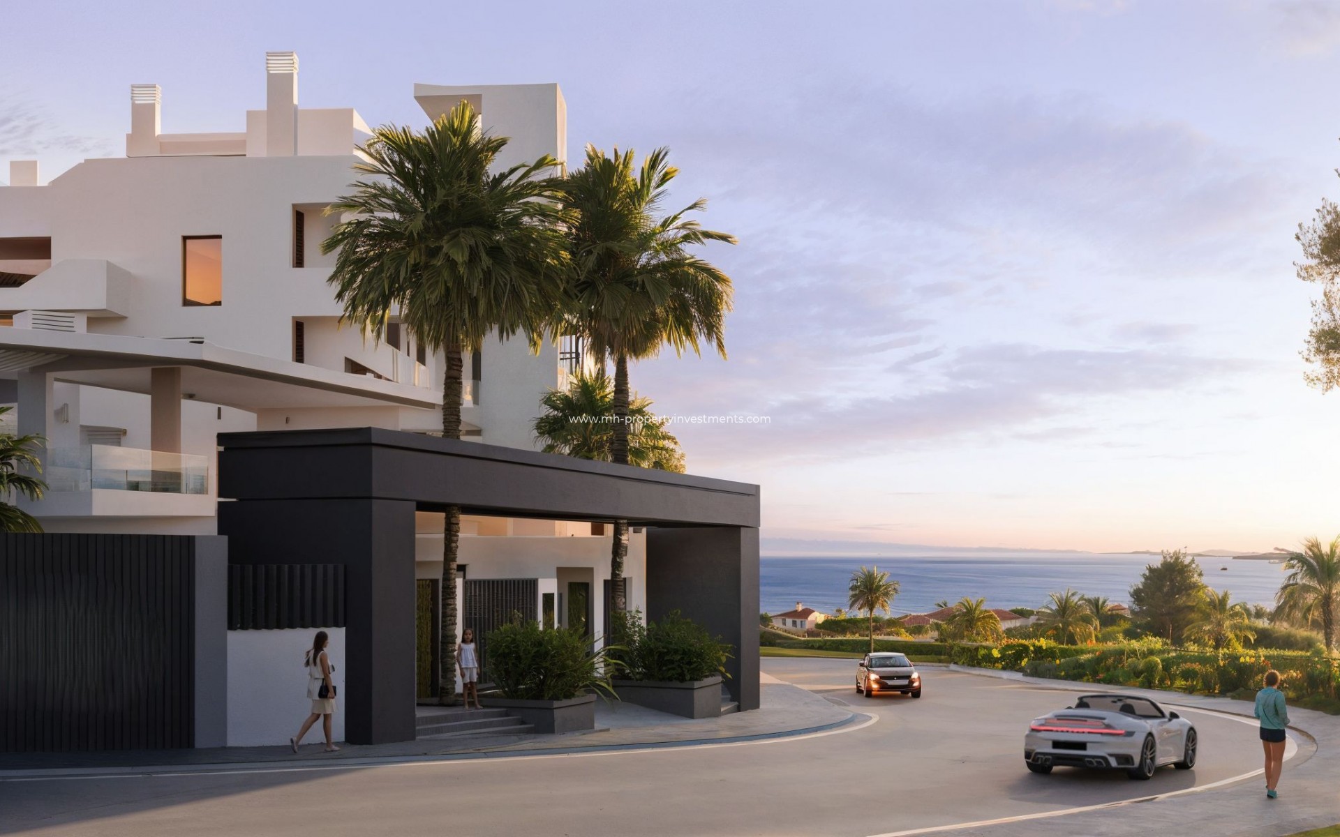 Nouvelle construction - Apartment - Las Lagunas de Mijas