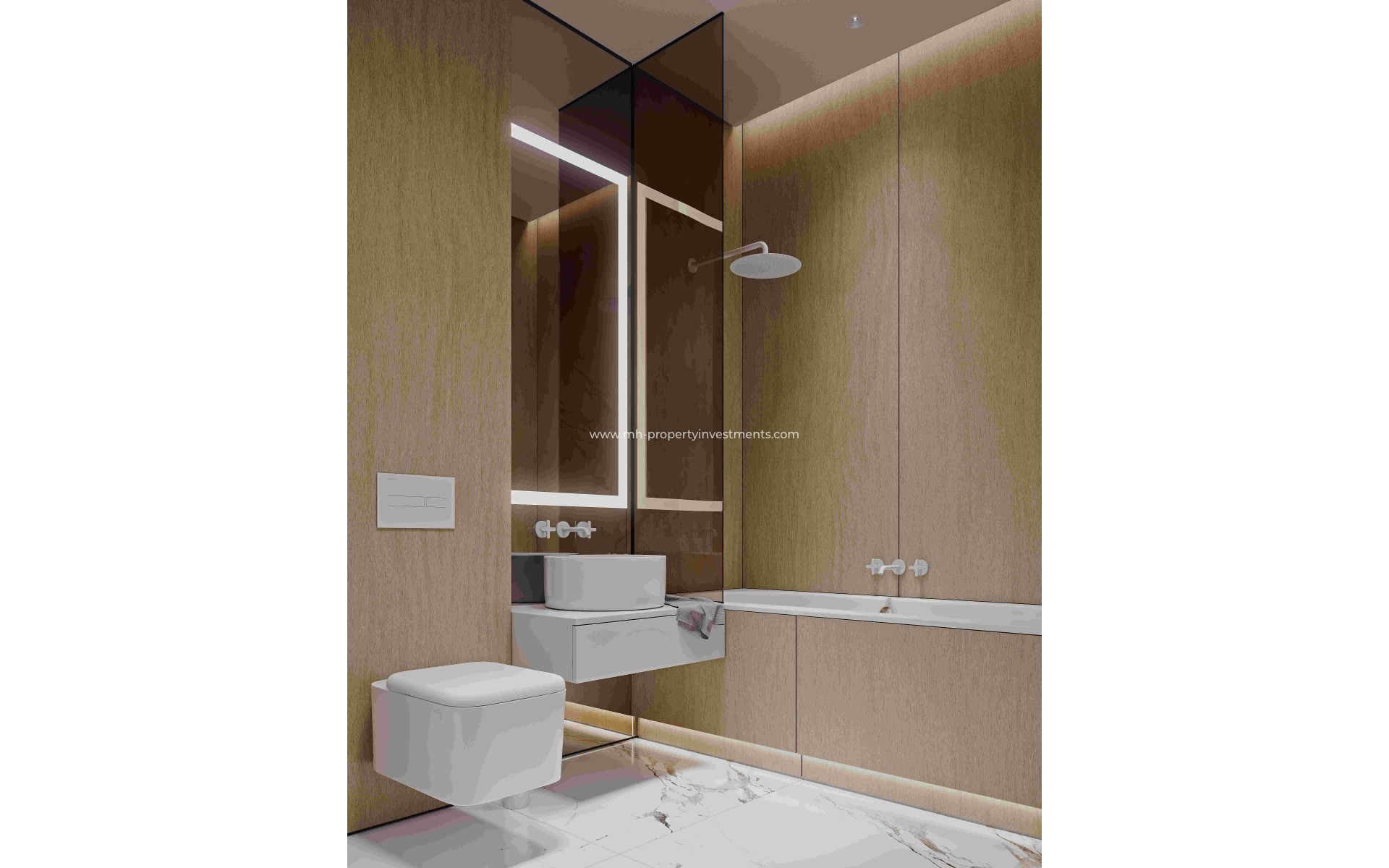 Nouvelle construction - Apartment - Las Lagunas de Mijas