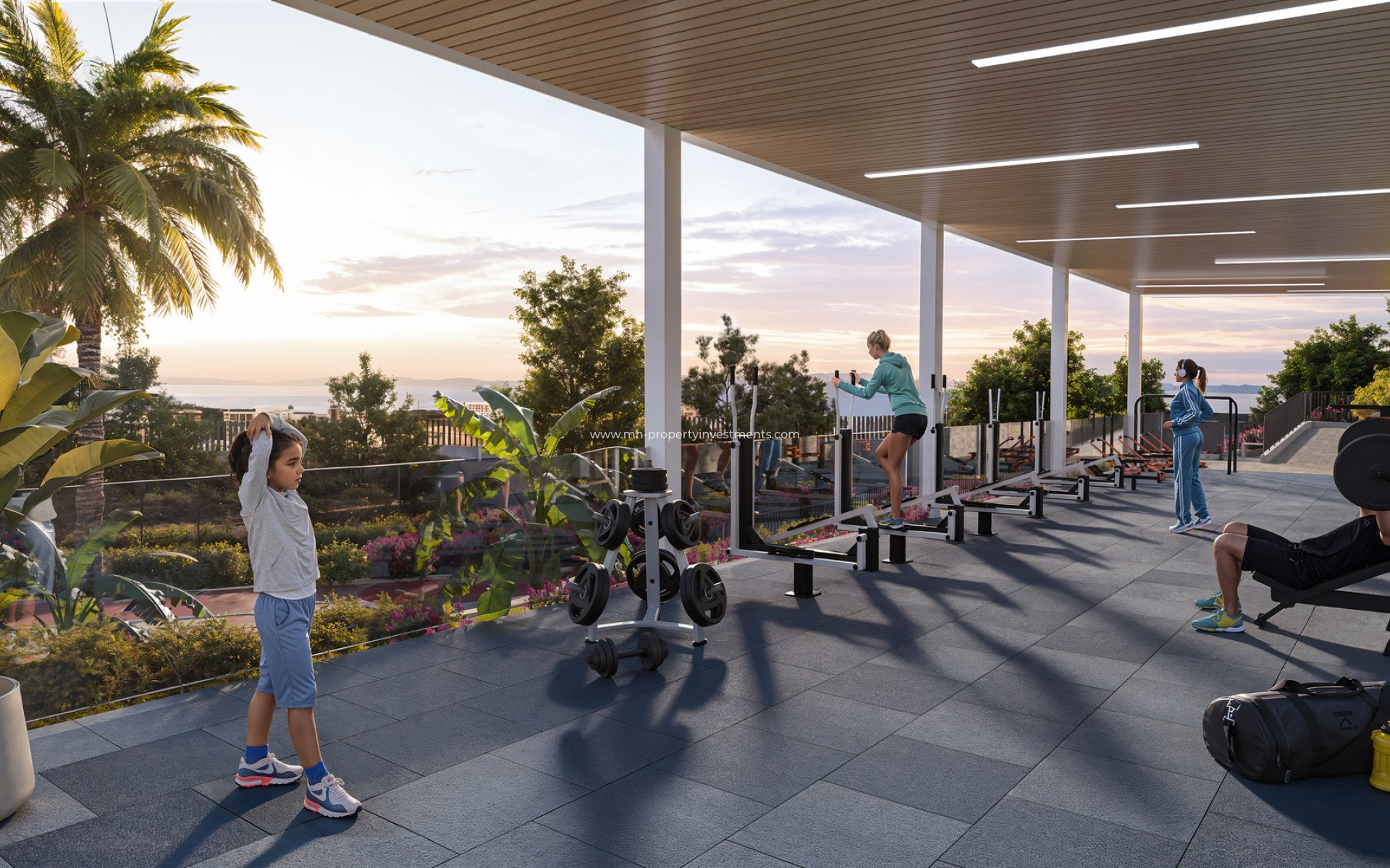 Nouvelle construction - Apartment - Las Lagunas de Mijas