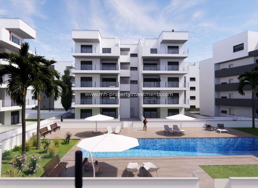 Nouvelle construction - Apartment - Los Alcázares - Euro Roda