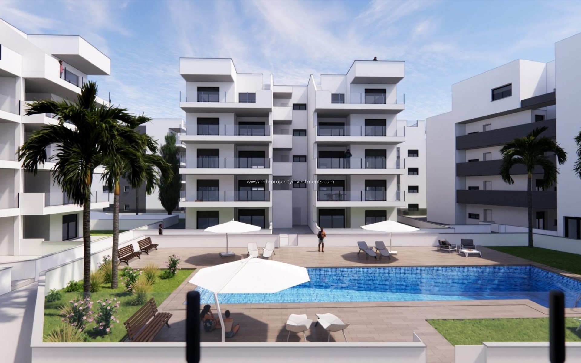 Nouvelle construction - Apartment - Los Alcázares - Euro Roda