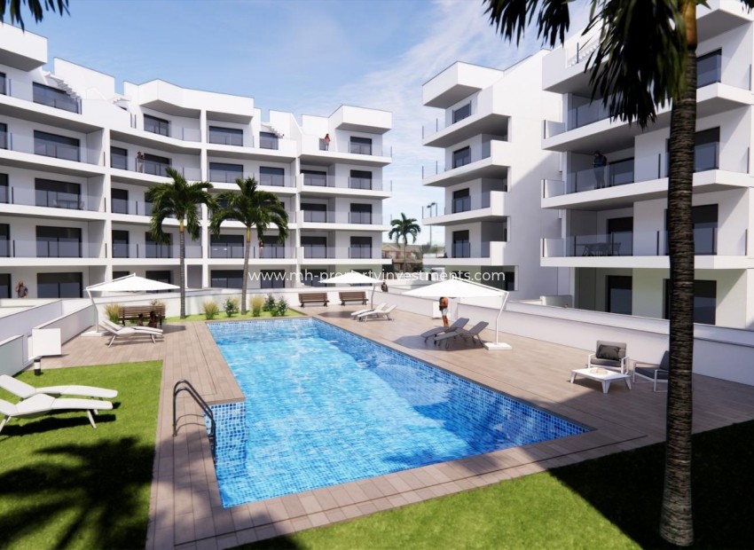 Nouvelle construction - Apartment - Los Alcázares - Euro Roda