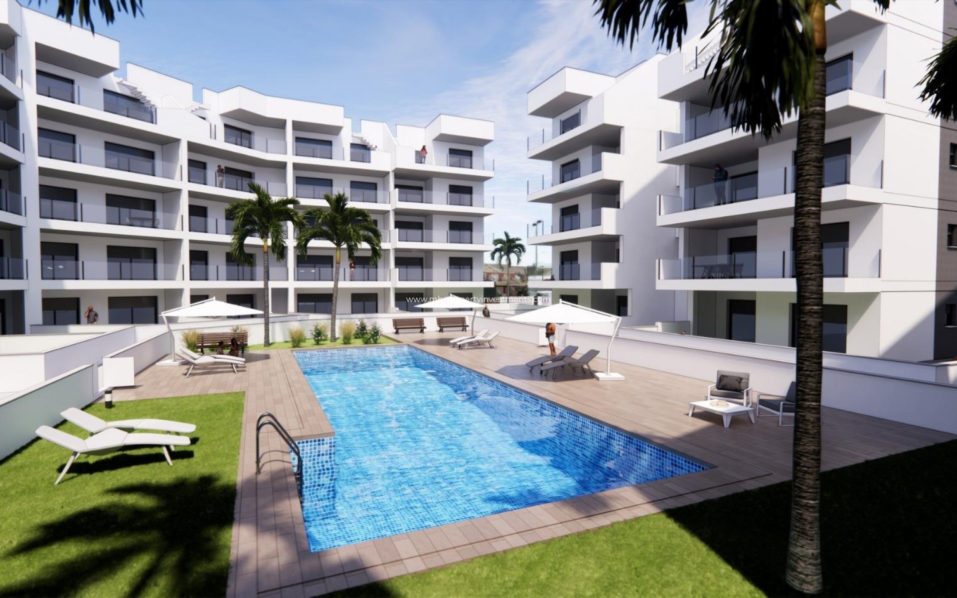 Nouvelle construction - Apartment - Los Alcázares - Euro Roda