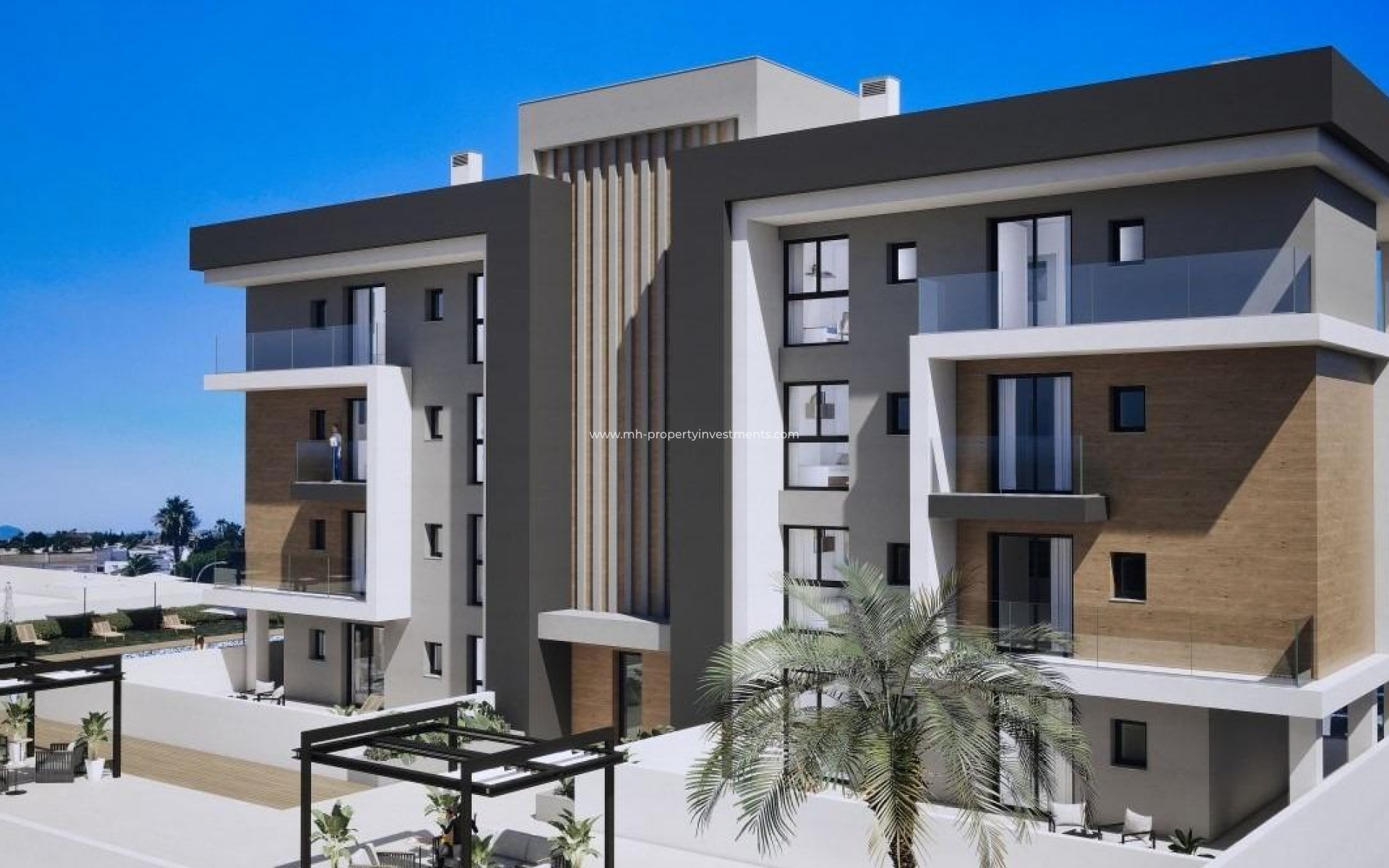 Nouvelle construction - Apartment - Los Alcázares - Los Narejos