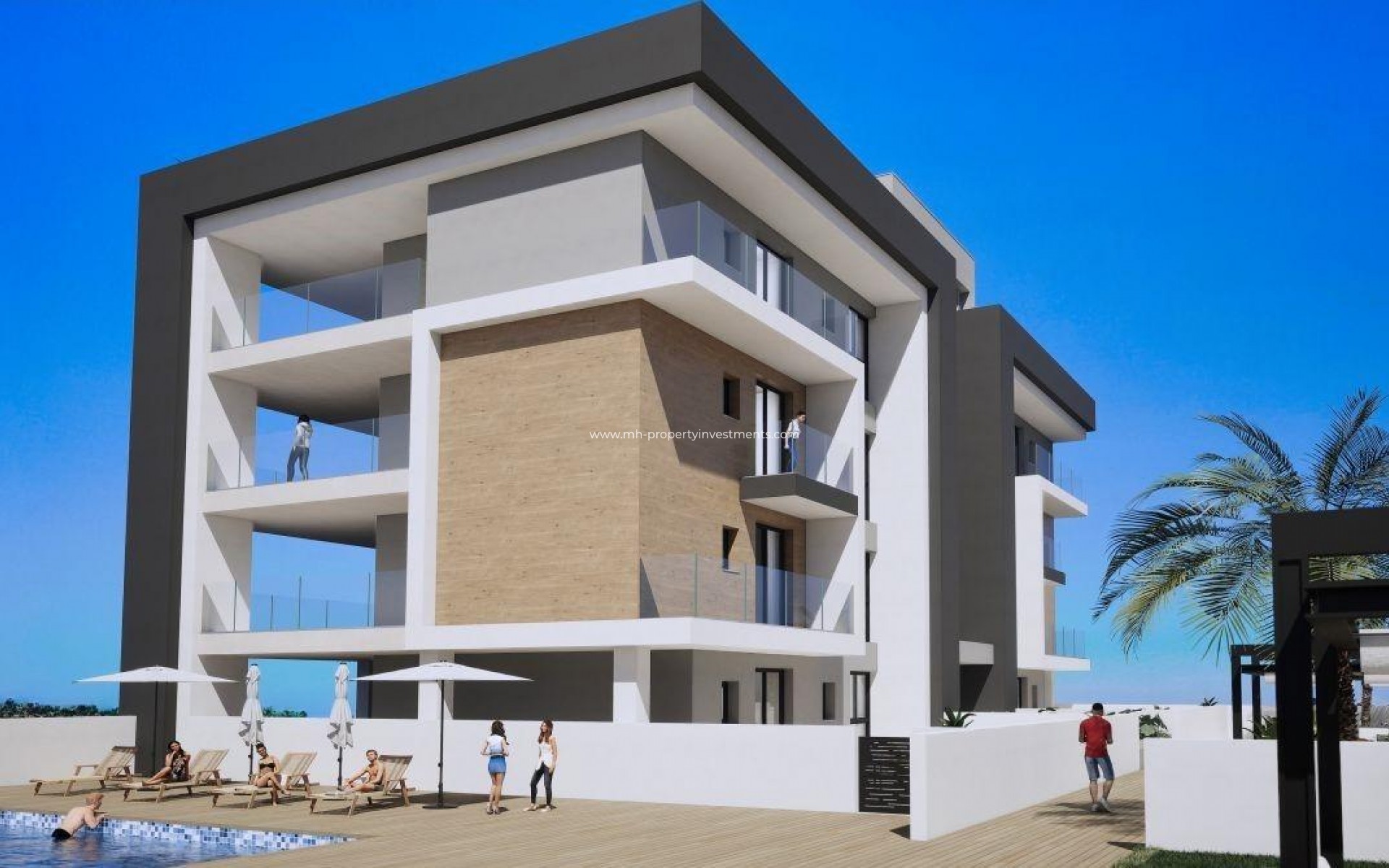 Nouvelle construction - Apartment - Los Alcázares - Los Narejos