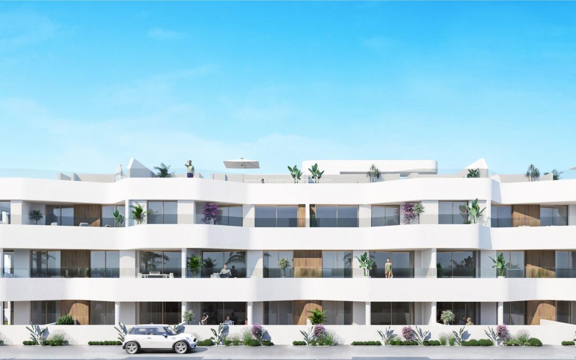 Nouvelle construction - Apartment - Los Alcázares - Serena Golf