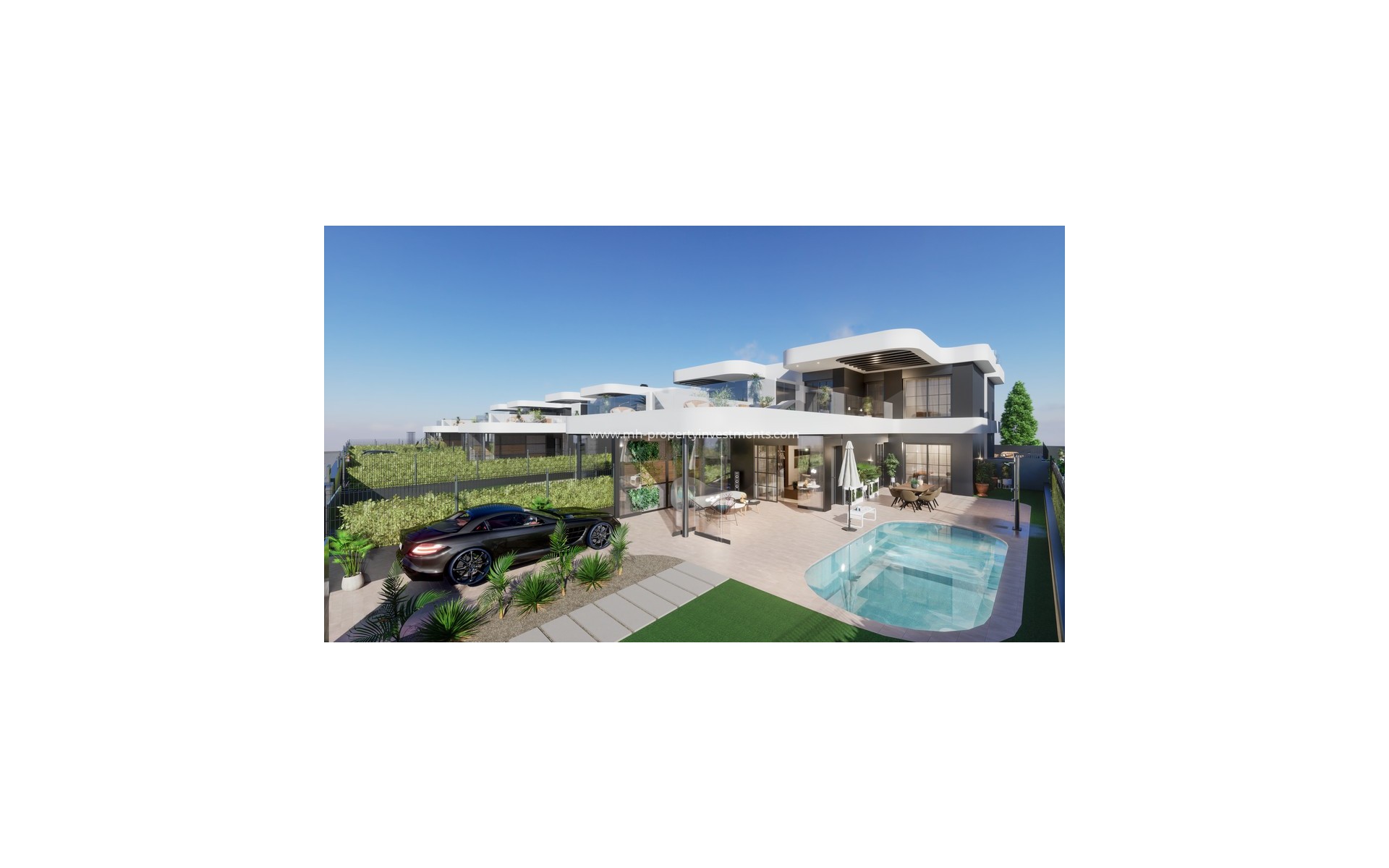 Nouvelle construction - Apartment - Los Alcázares