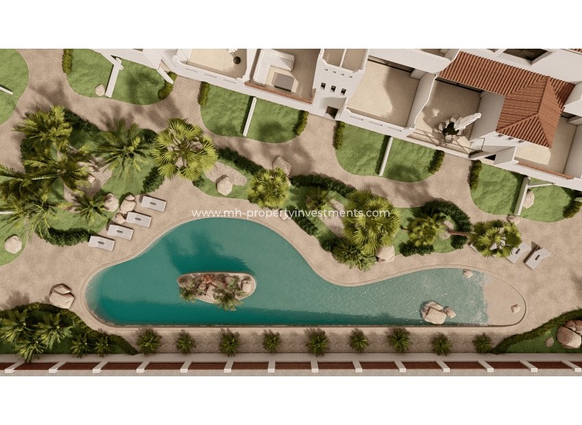 Nouvelle construction - Apartment - Los Alcázares