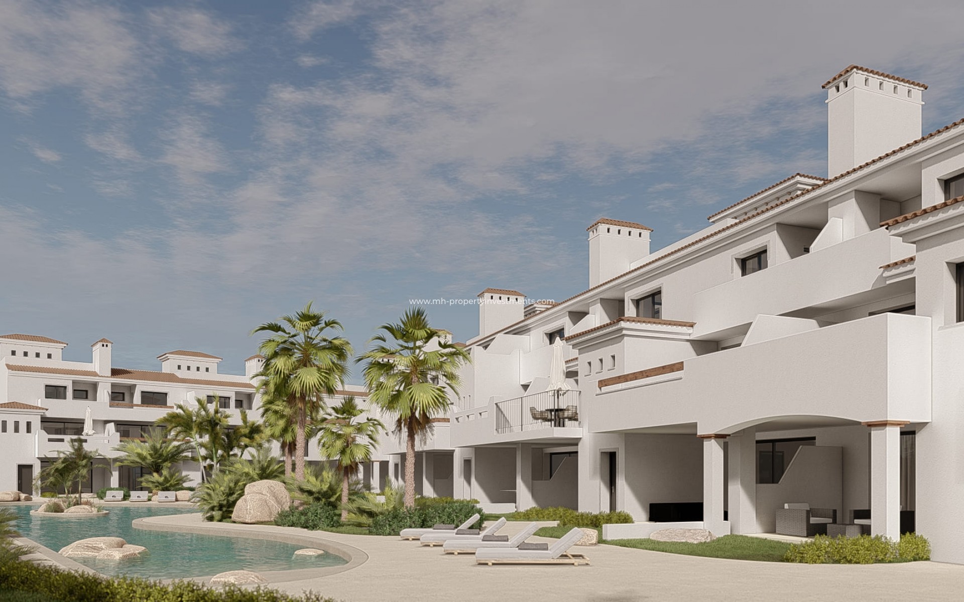 Nouvelle construction - Apartment - Los Alcázares
