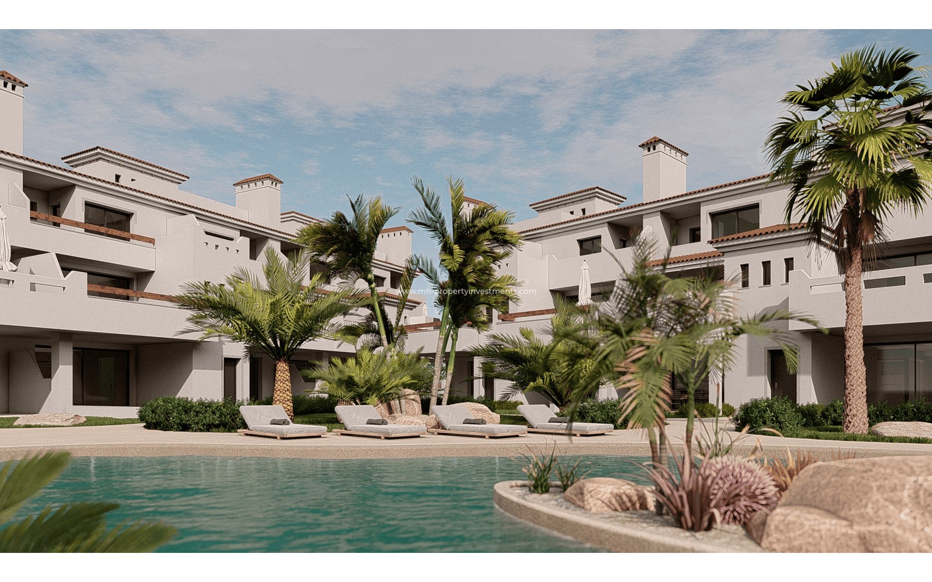 Nouvelle construction - Apartment - Los Alcázares