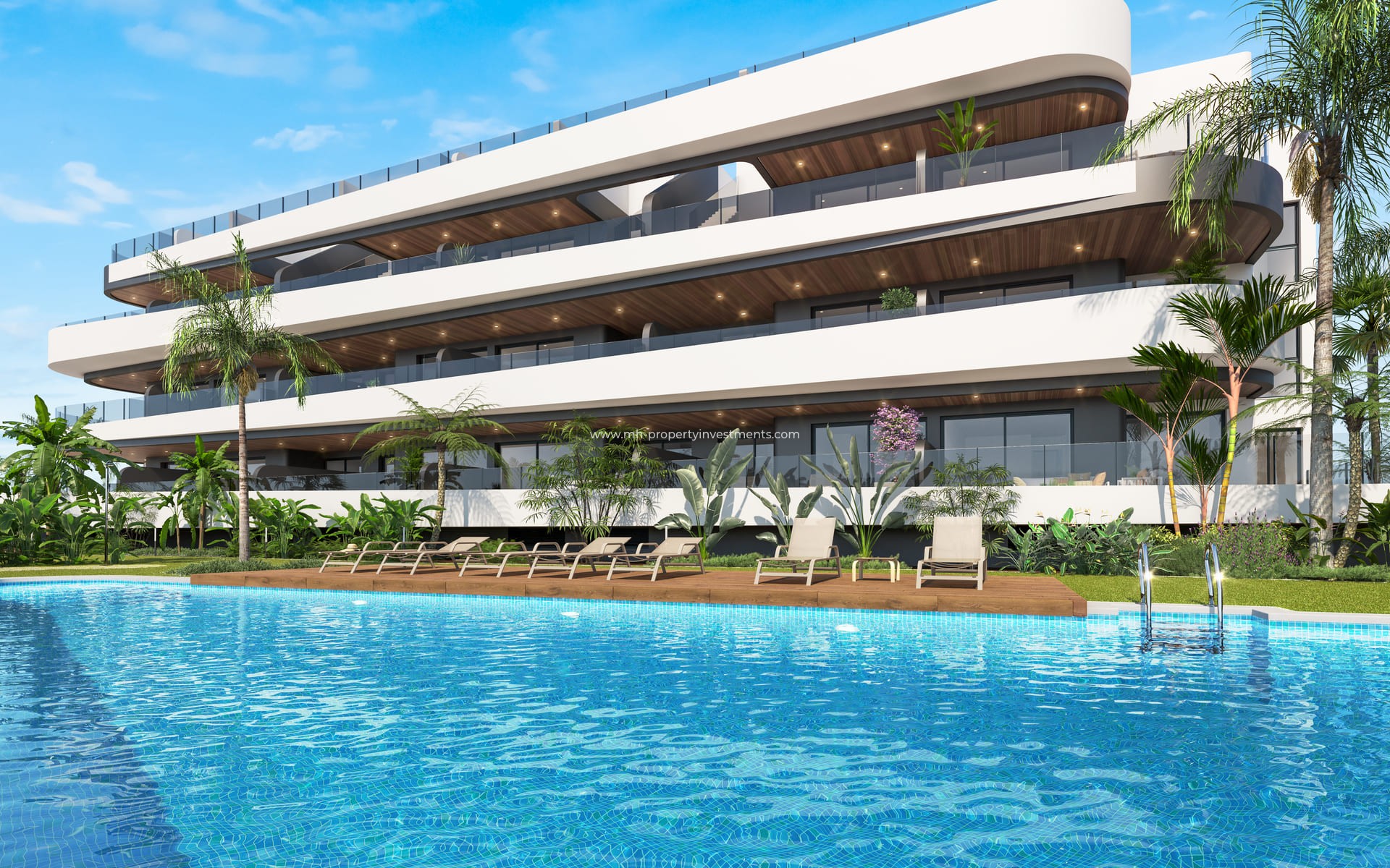 Nouvelle construction - Apartment - Los Alcázares