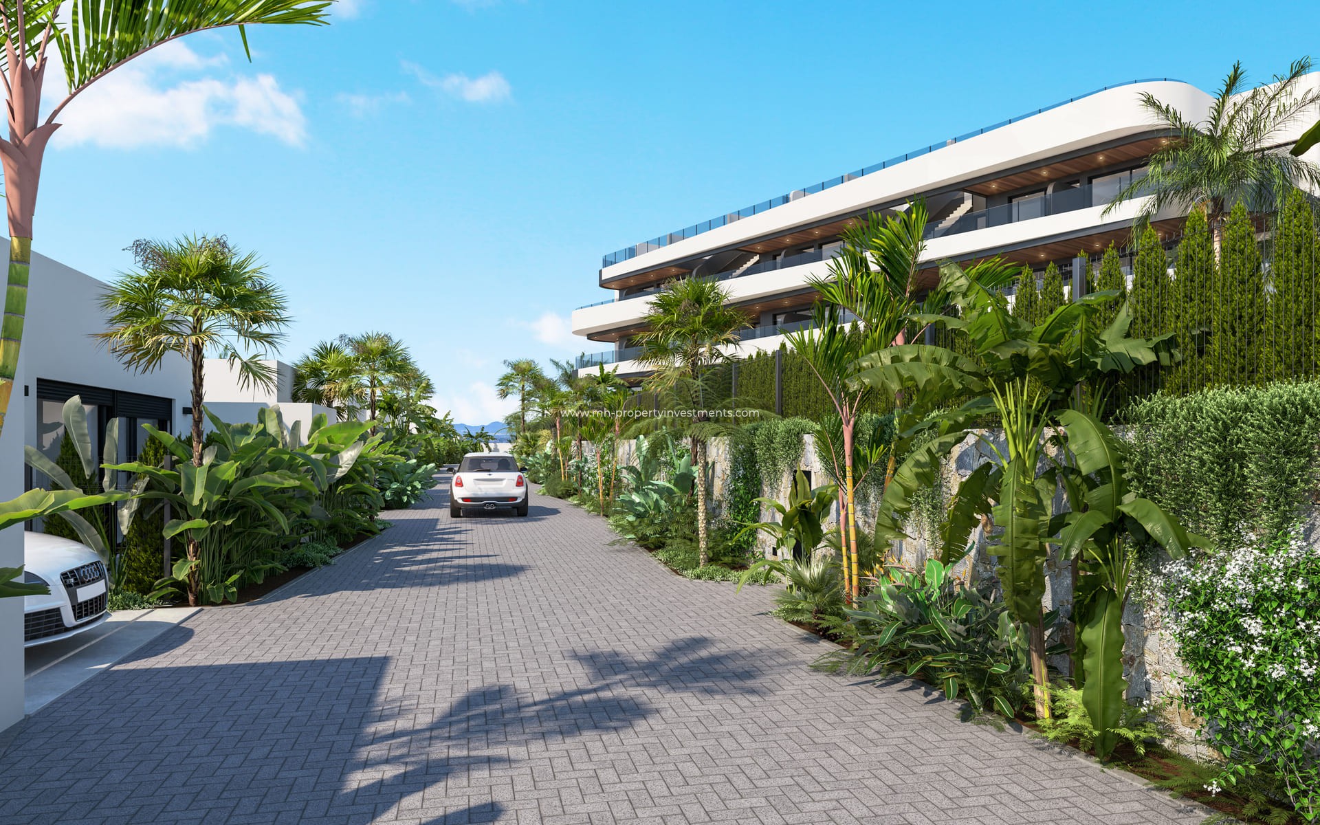 Nouvelle construction - Apartment - Los Alcázares